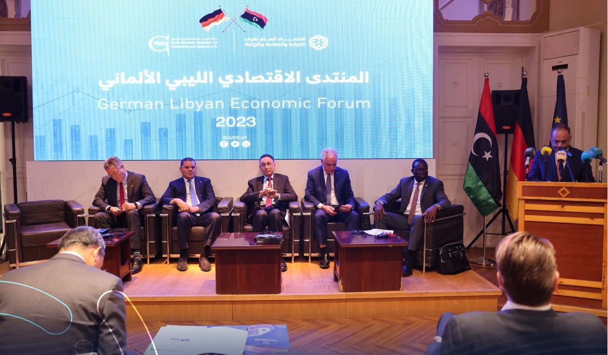 خلال مشاركته في أعمال المنتدى الليبي الألماني الثاني.. "الدبيبة" يؤكد على دعمه للمنتديات الاقتصادية التي تُعقد في ليبيا