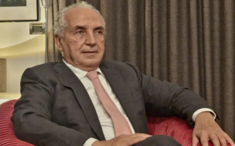 Libyan businessman Husni Bey