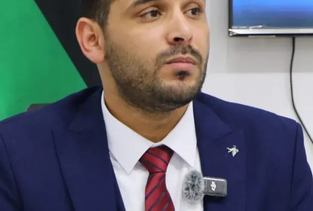 Professor of Political Economy Mohamed Al-Barghouthi