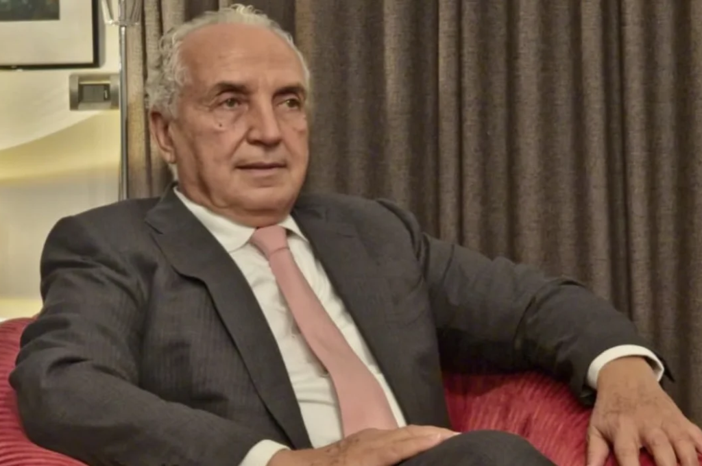 Libyan businessman Husni Bey