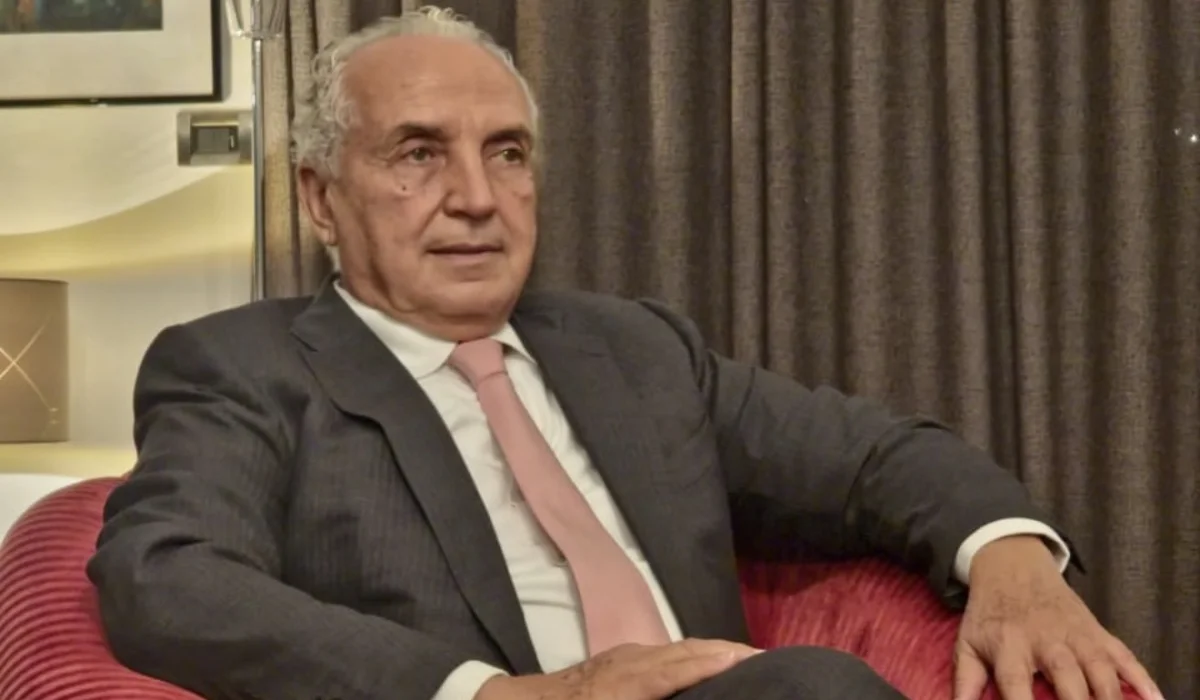 Libyan businessman Husni Bey