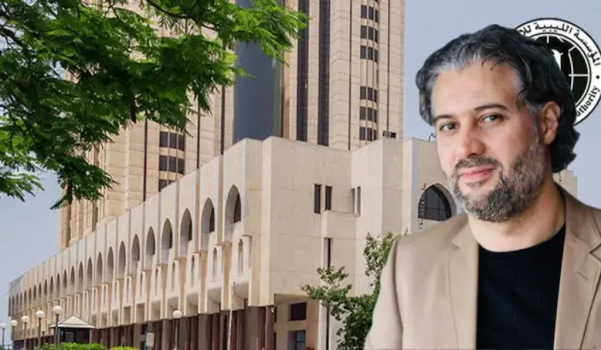 Louay Al-Qaryo, advisor to the Libyan Investment Authority