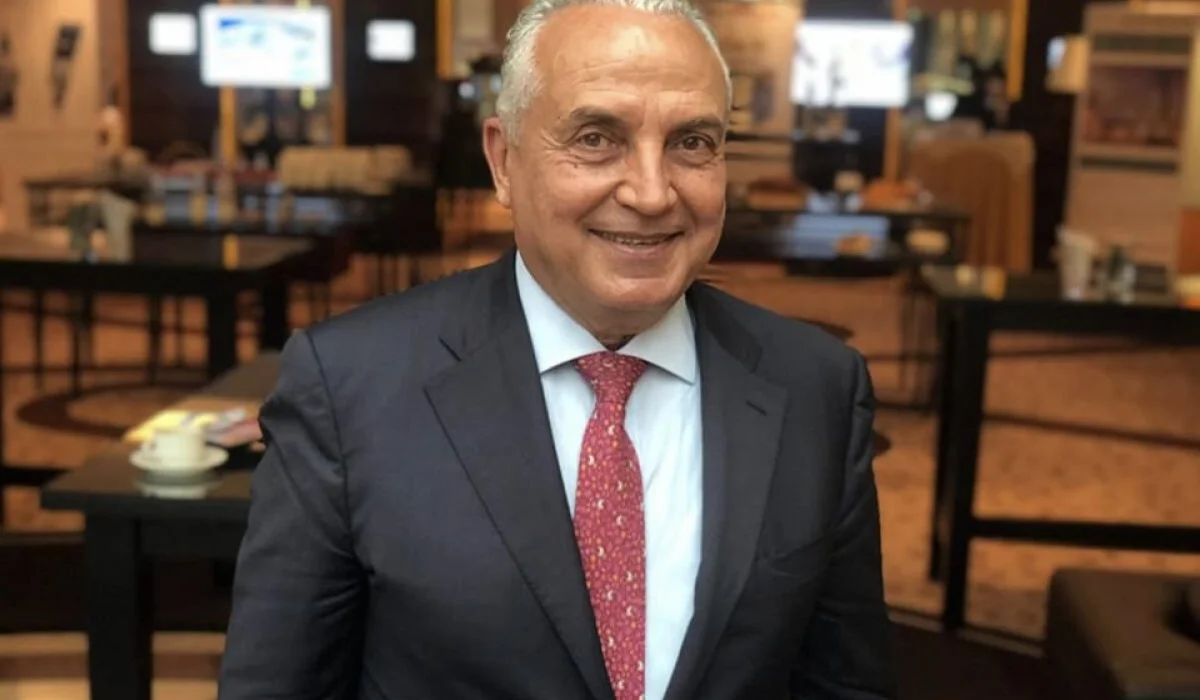 Businessman Husni Bey