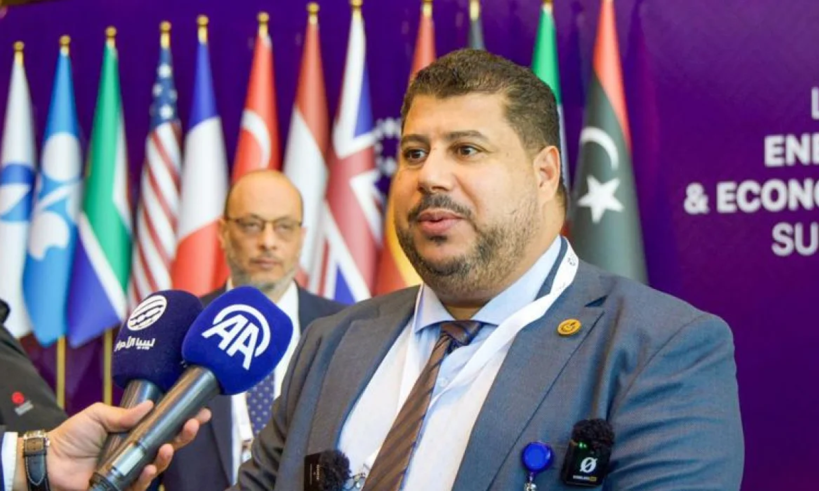 NOC Chief Massoud Suleiman