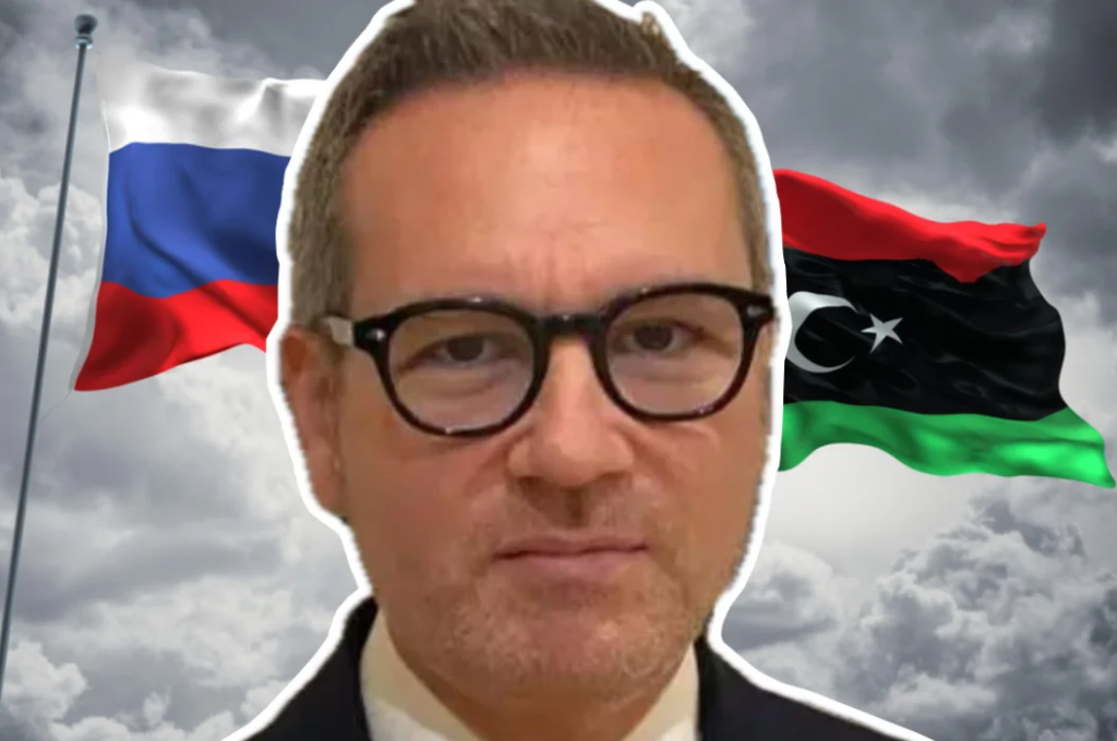 Italian political expert Daniele Rovinetti