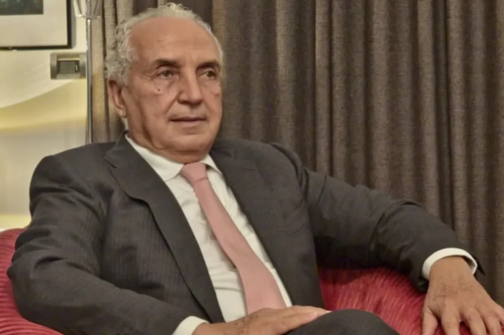 Libyan businessman Husni Bey