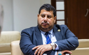 NOC Chief Massoud Suleiman