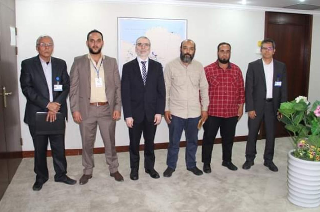 المؤسسة الوطنية للنفط تبدأ بتنفيذ برنامج التنمية المستدامة في بلدية الرحيبات