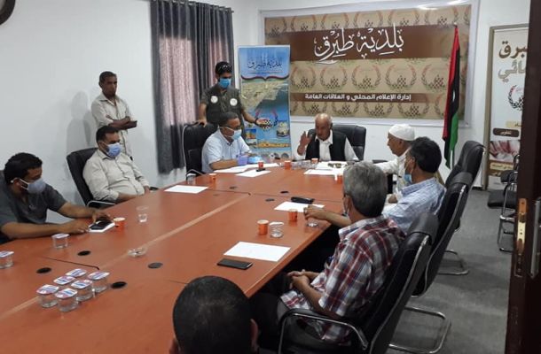 شركة الكهرباء تبحث اتخاذ إجراءات سريعة لصيانة لمحطات التوليد