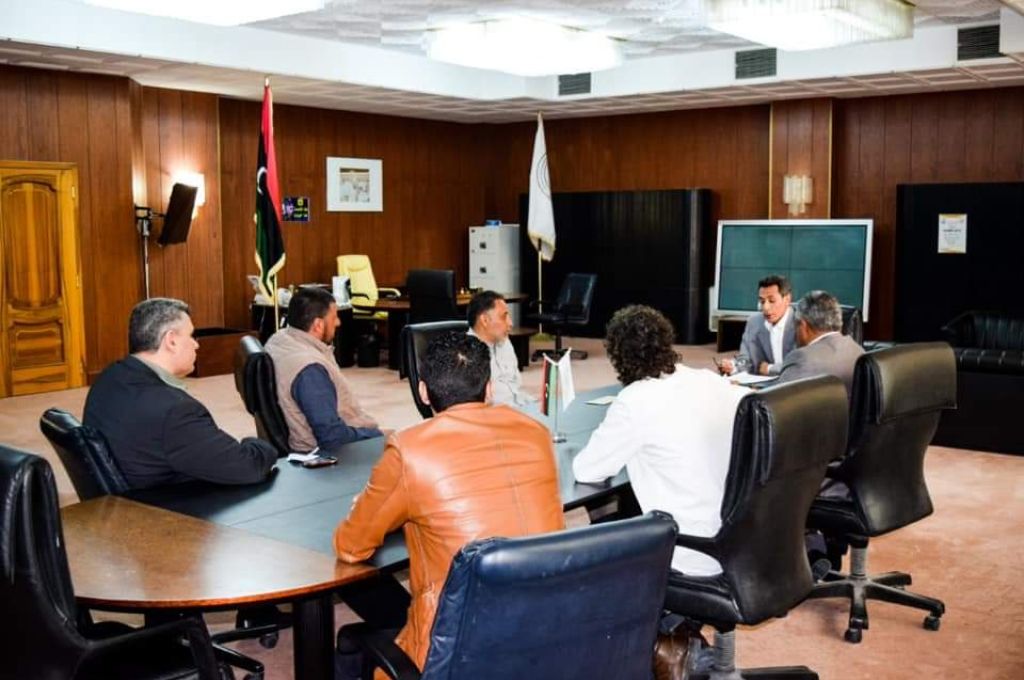 الرقابة على الأغذية يرصد مخالفات خلال زيارته إلى جامعة الزاوية