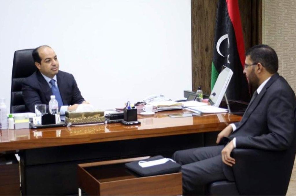 "الحبري": طريقة حديث المشري عن اختيار إدارة المركزي تدل على أن القادم أسوء من الصديق الكبير