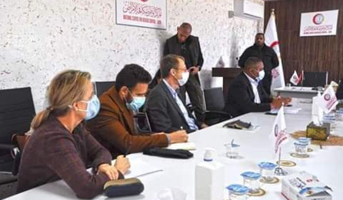 وليامز تناقش أزمة كورونا في ليبيا … ووزارة الصحة تطالب بدعم مالي إضافي