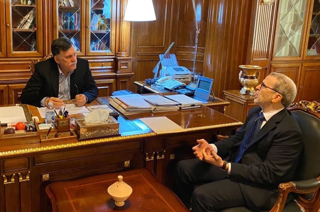 السفير الألماني يجتمع برئيس شركة الكهرباء ويقدم مقترحات لحل أزمة انقطاع التيار الكهربائي