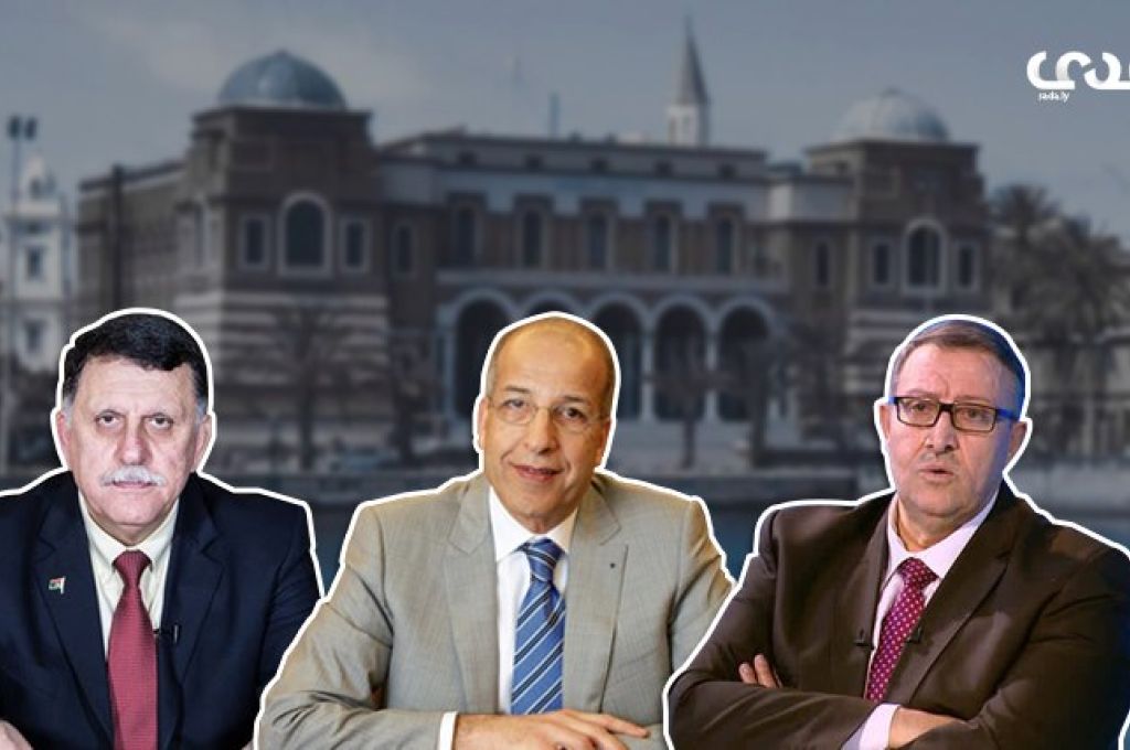 احتراق خزان بنزين بمستودع طريق المطار بطرابلس بعد استهدافه بقذيفة هاون