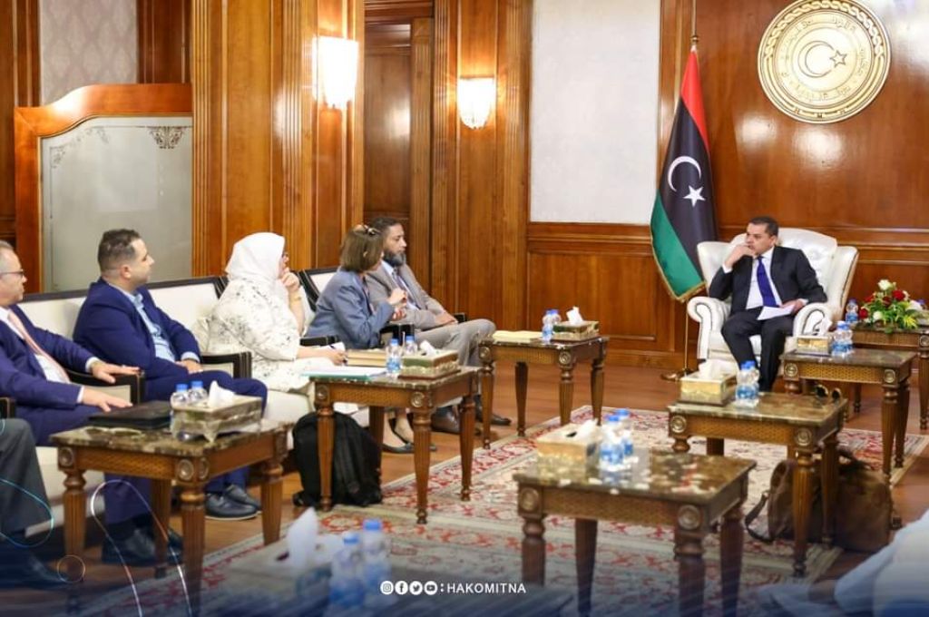 التومي يناقش عمل شركة استيراد السلع الأمنية