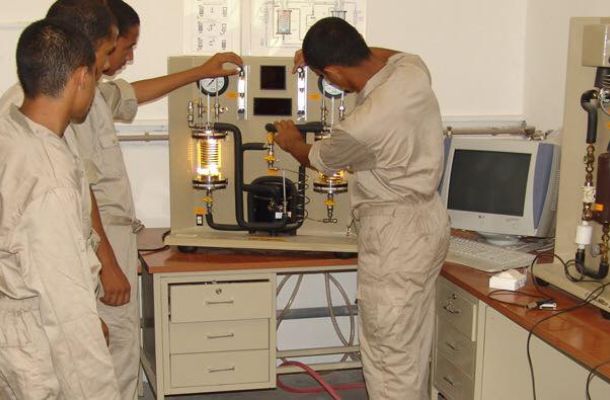 عبدالقادر يجتمع مع جهاز تنفيذ مشروعات المواصلات فرع المنطقة الغربية