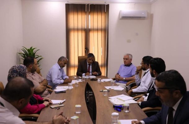 الرقابة الإدارية طبرق تؤكد بضرورة إنهاء التقرير الربع سنوي لعام 2022