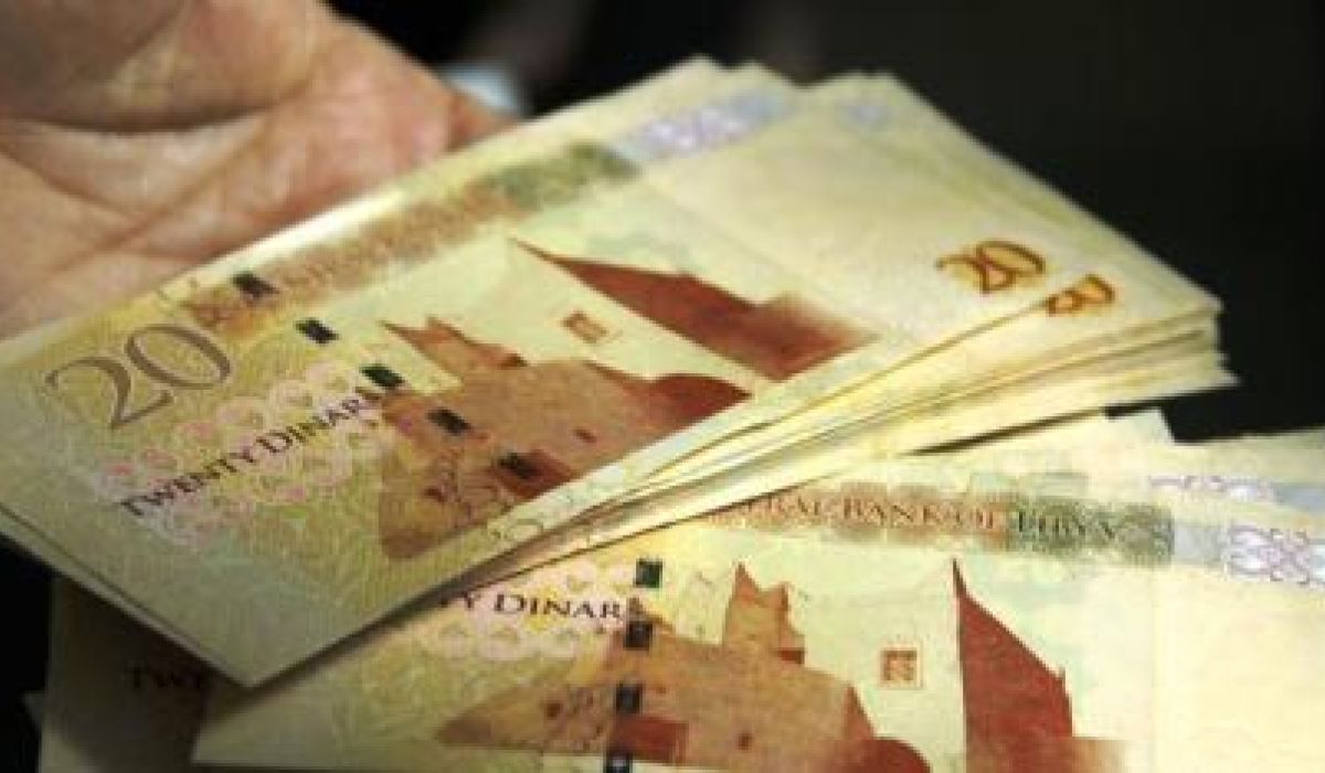 مصارف سبها تحدد سقف السحب ب1000 دينار