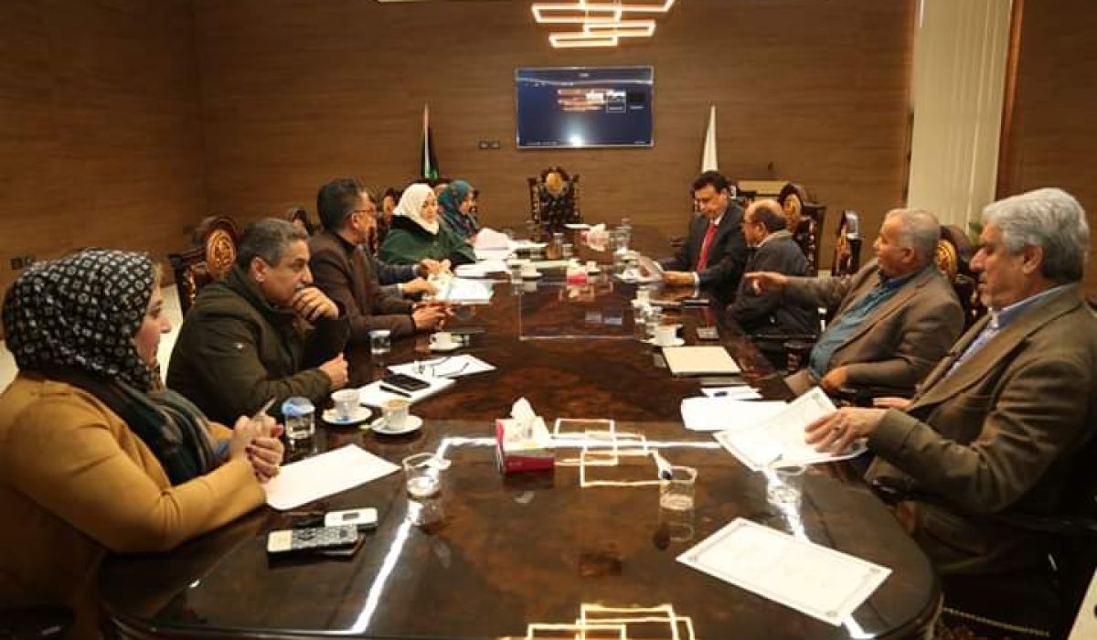 بلدية بنغازي تدرس آلية تخصيص جزء من جباية بعض مرافق الدولة لصالح البلدية