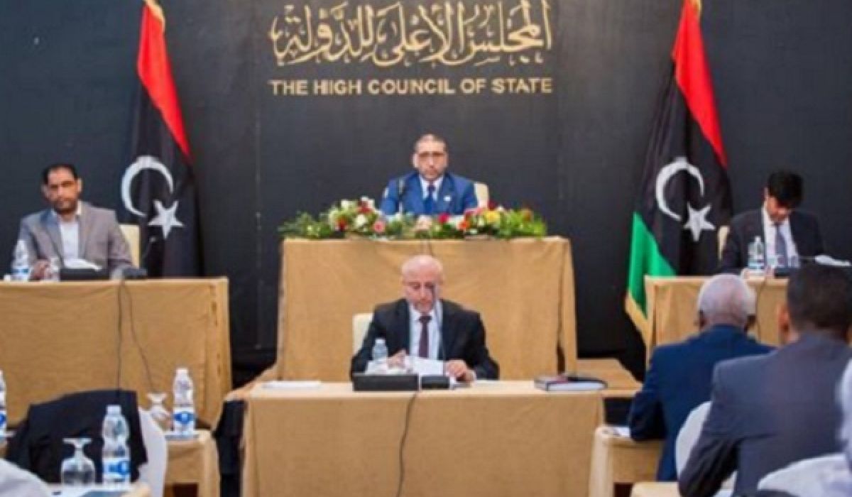 مجلس الدولة يطالب بالفتح الفوري للمنشآت النفطية ومحاسبة المتسببين في إغلاقها وإصلاح القطاع بإعادة وزارة النفط