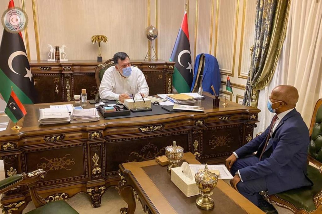 "الحبري": طريقة حديث المشري عن اختيار إدارة المركزي تدل على أن القادم أسوء من الصديق الكبير