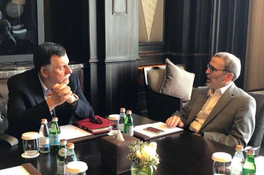 الكبير يناقش مع رئيس بعثة الأتحاد الأوروبي " القائمة السوداء "