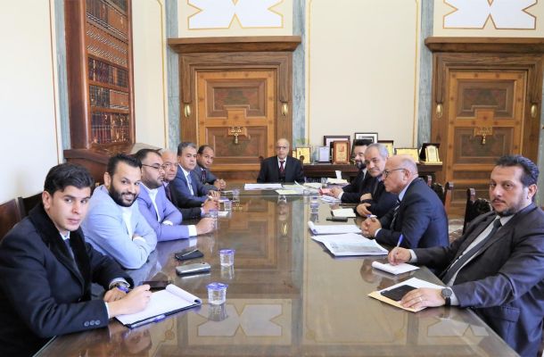 اجتماع لمناقشة كافة المراحل المنجزة ضمن المبادرة وتقارير غرفة متابعة تنفيذ المبادرة بوزارة الشباب