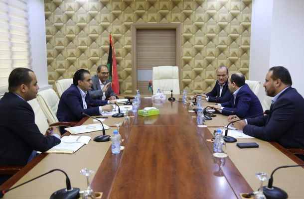 جهاز النهر الصناعي يناقش قضية الاعتداءات المتكررة على خطوط مياه النهر