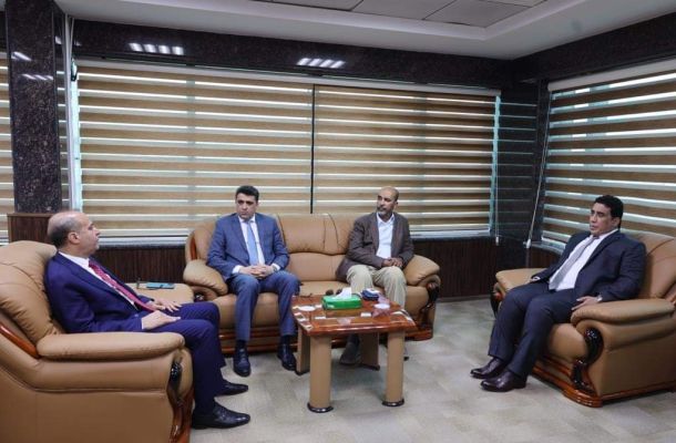 لجنة معالجة حالة الإقفالات في الحقول النفطية تعقد اجتماعها الأول