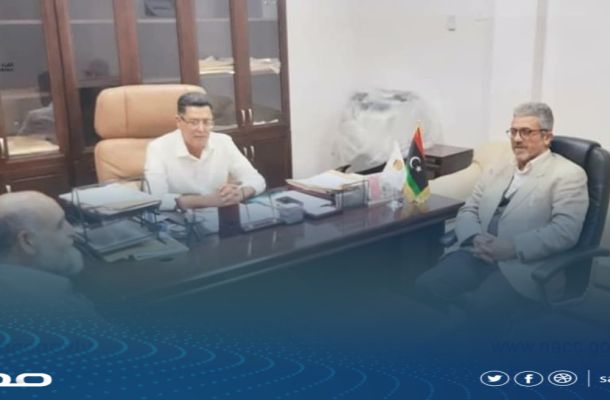 "باشاغا" يؤكد على ضرورة الحد من الاعتداءات على خطوط النهر الصناعي