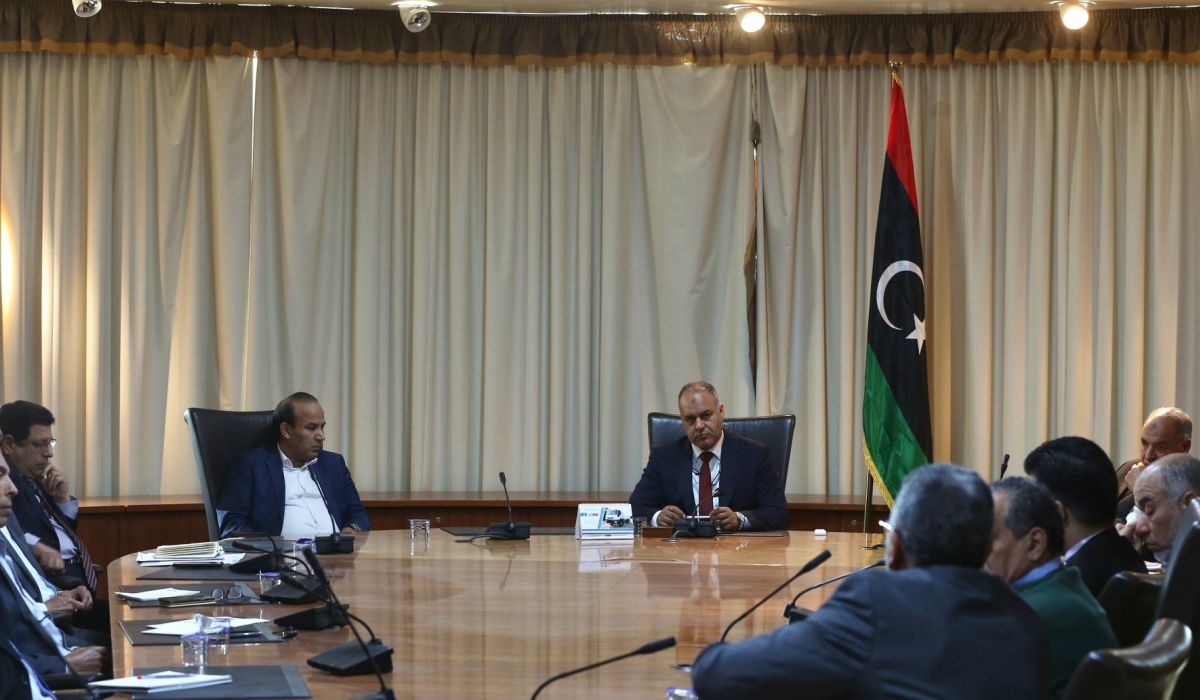 "وزارة الاقتصاد بحكومة الوفاق" تدرس آلية عملها عن بعد