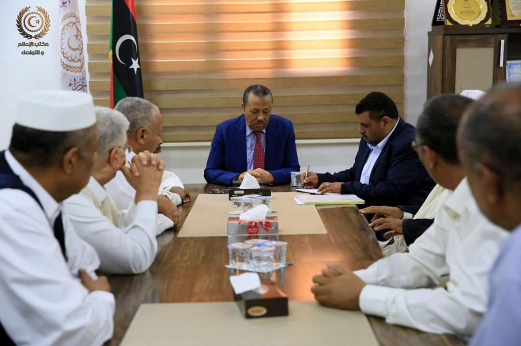 السراج يجتمع بالكبير والمشري للإسراع في تنفيذ برنامج الإصلاح الاقتصادي