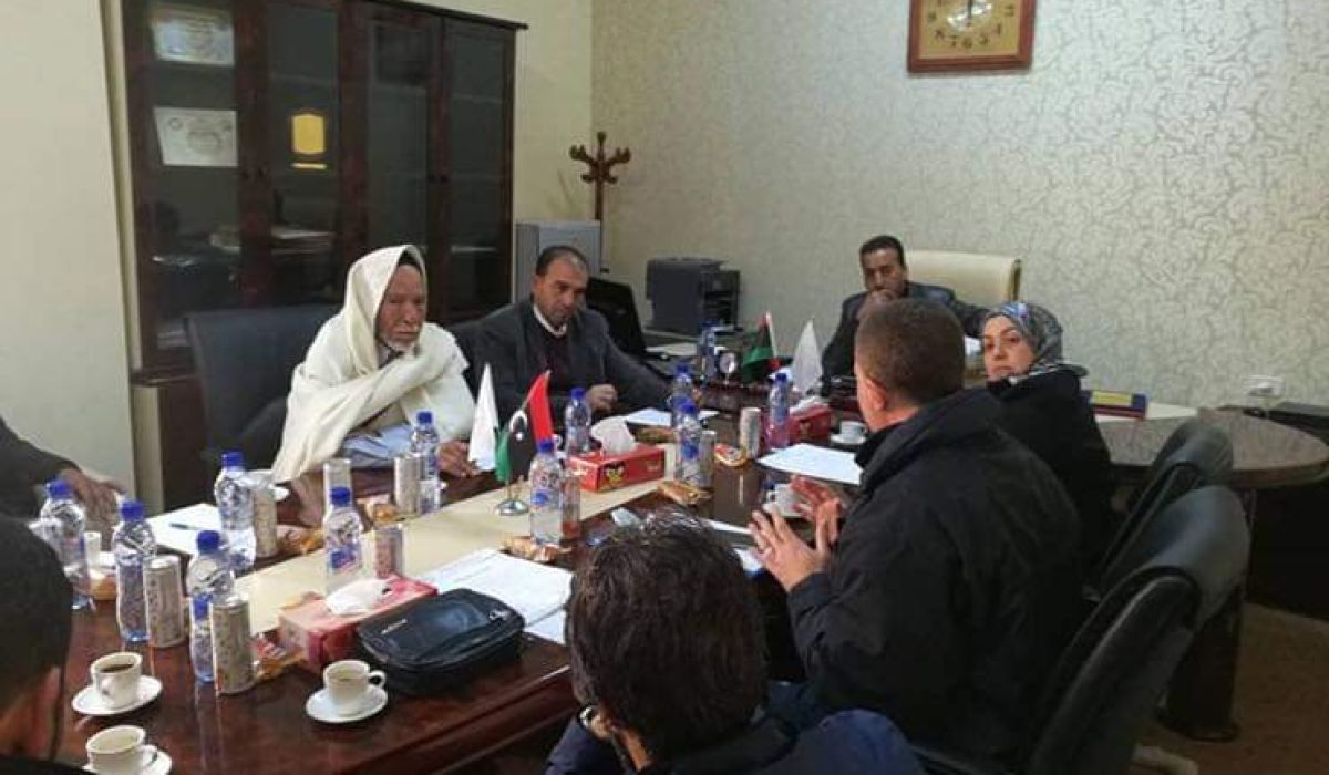 دعم المؤسسة الوطنية للنفط وشركائها لمشاريع تنموية ببلدية الرياينة