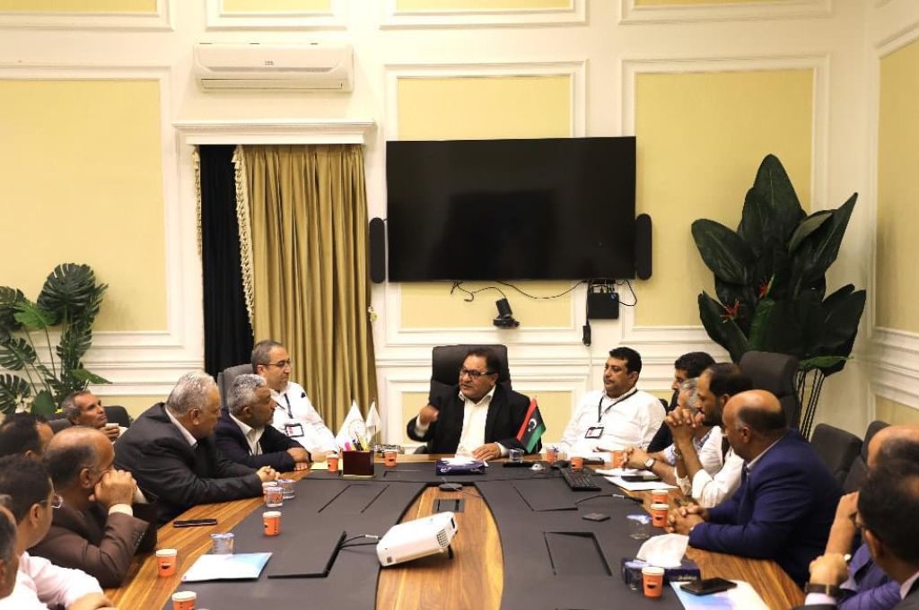 بوزريبة يشدد على زيادة التأمين للمنافذ بالمنطقة الشرقية