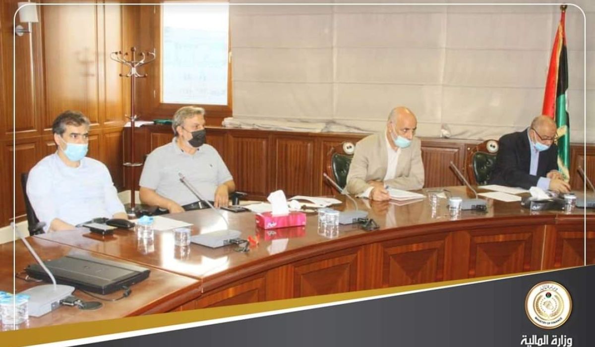 بومطاري يرأس اجتماع اللجنة العليا لمشروع إصلاح المالية العامة