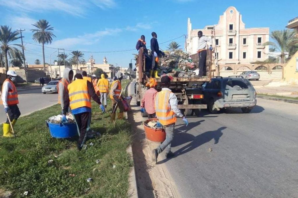 الرقابة على الأغذية يرصد مخالفات خلال زيارته إلى جامعة الزاوية