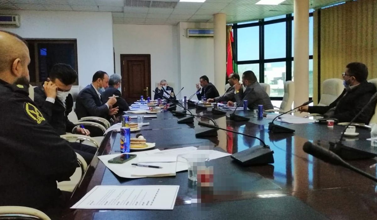اللجنة الدائمة لتنظيم العمالة الأجنبية تعقد اجتماعها الدوري بطرابلس