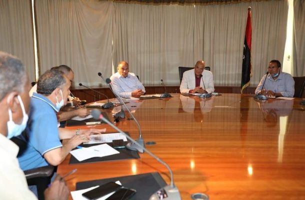 مخزن الحلقة الباردة يقوم بتوزيع الجرعة الثانية من لقاح استرازينيكا