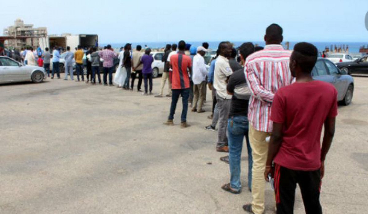 تايمز أوف مالطا : بهذه الطريقة تجارالبشر يعززون نشاطهم ويستثمرون داخل ليبيا