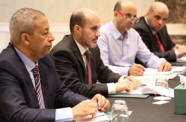 المعداني يناقش تنفيذ مشروعات الأمم المتحدة بسرت