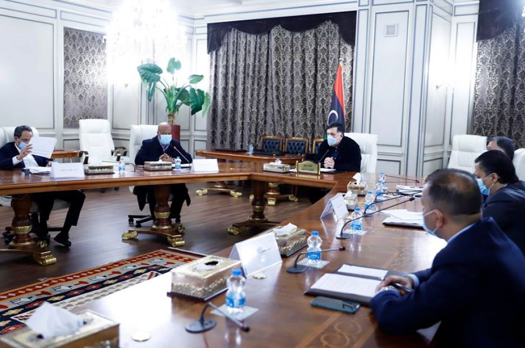 "بومطاري" يجتمع مع أمين عام المنظمة العالمية للجمارك لمناقشة أوجه التعاون