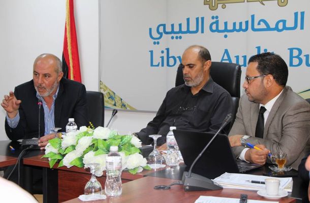 الوطنية للنفط تجتمع مع شركة زلاف لاستكشاف وانتاج النفط