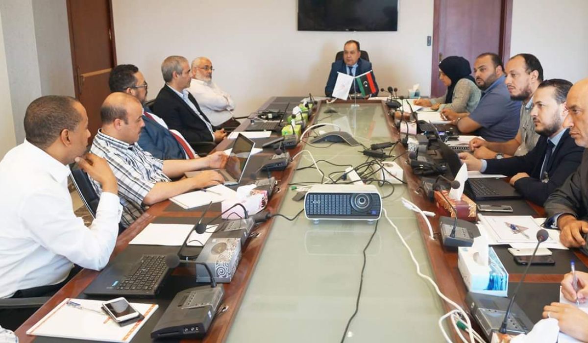 الجمعية العمومية تعقد الاجتماع الأول لشركة هاتف ليبيا