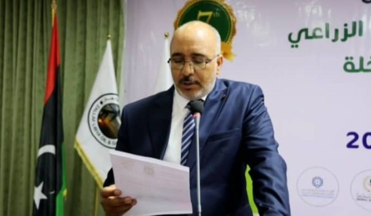 وزير البيئة بالحكومة الليبية يؤكد على دعم قطاع الزراعة في ليبيا لتوفير الأمن الغذائي