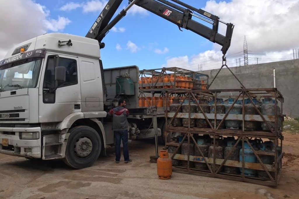 لجنة مجابهة كورونا تضع عدة ضوابط لعدم دخول البضائع إلى ليبيا عدا الطبية والغذائية