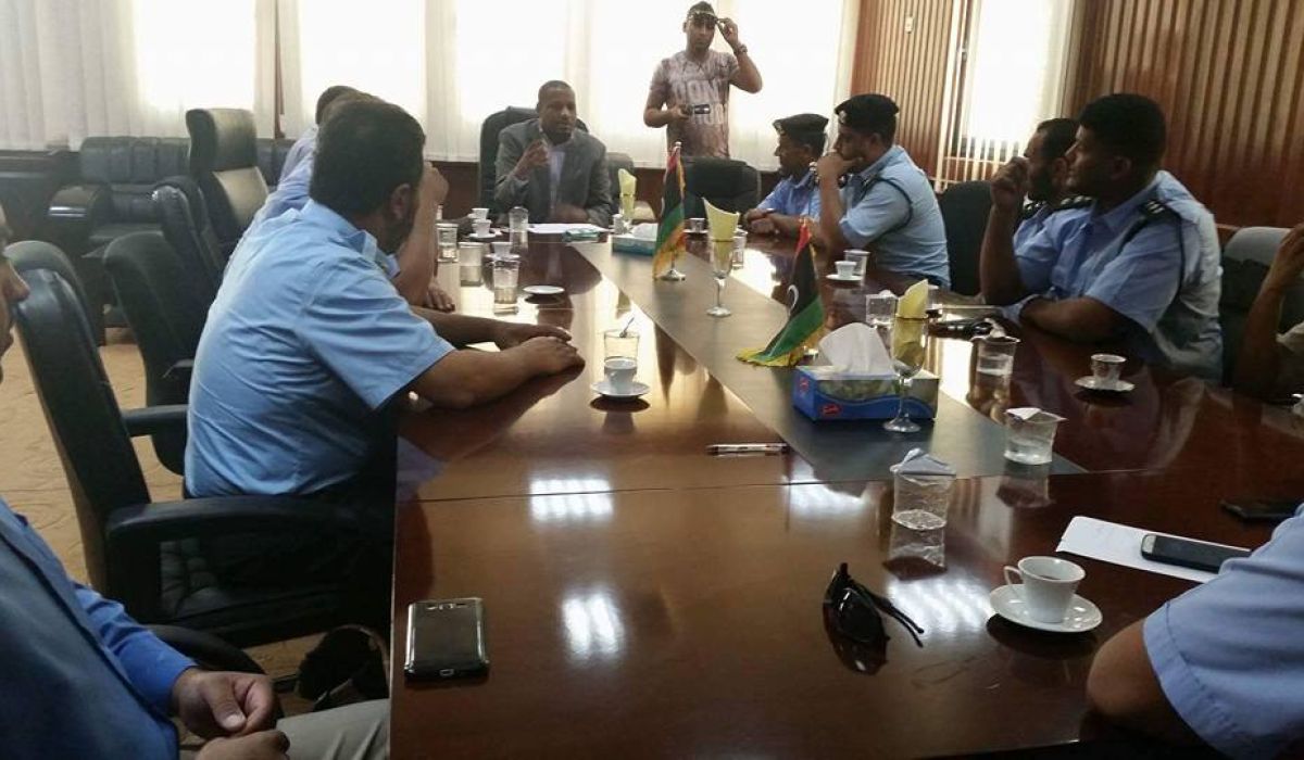 إجتماع موسع في بلدية جالو لحلحلة مشاكل المشاريع الزراعية بالمنطقة