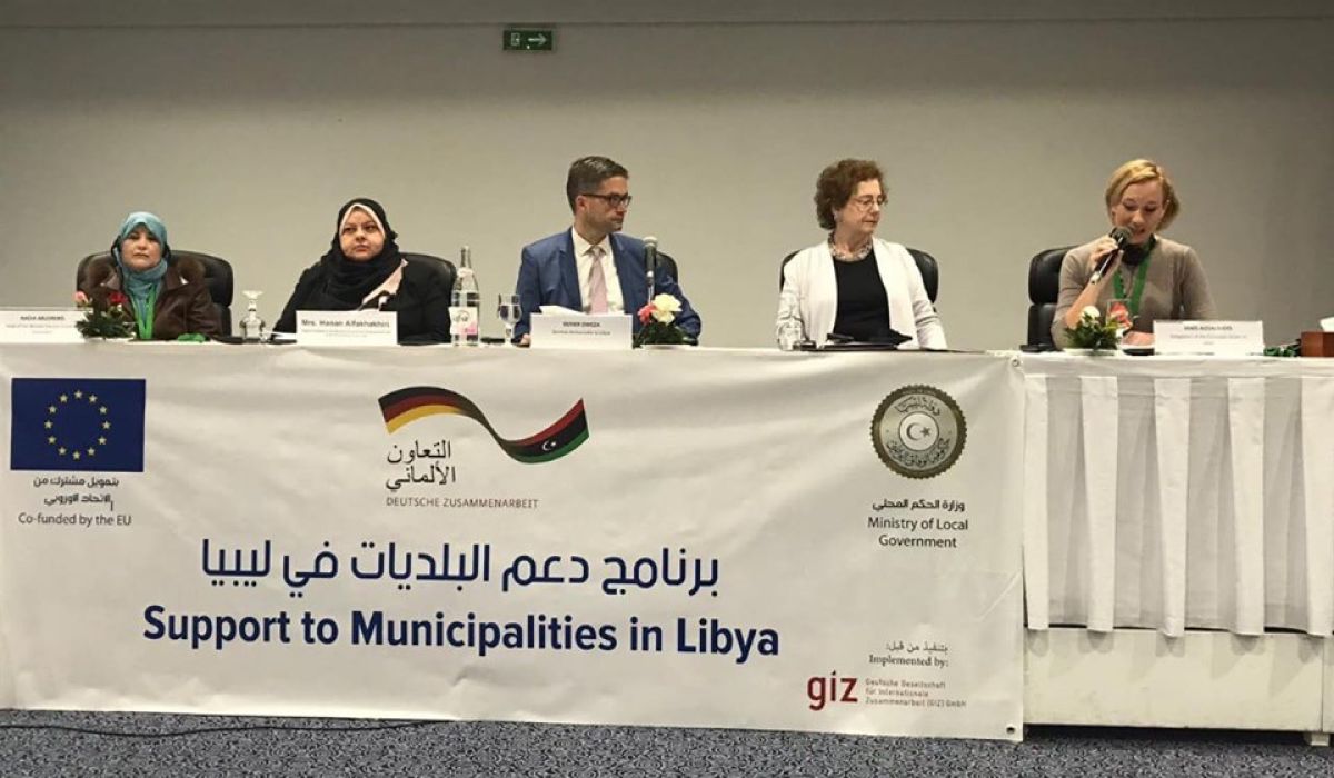ورشة عمل لدعم العضوات المنتخبات بالمجالس البلدية في ليبيا