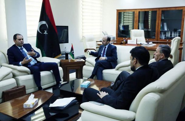 نجيب الأثرم يتحدث لصدى عن أهم نشاطات الشركة الوطنية للإنشاءات النفطية خلال العام الحالي