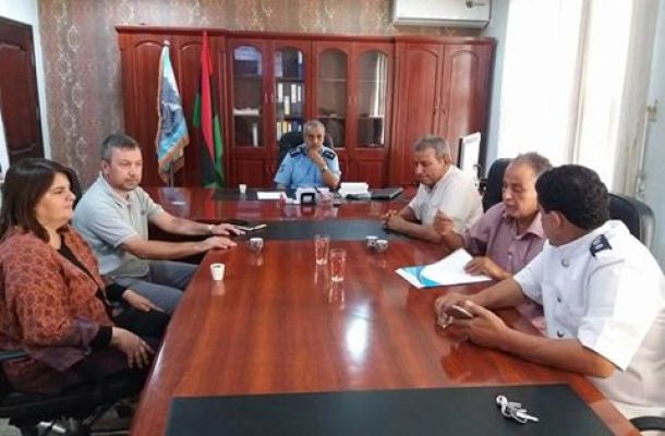 تدريبات مجال الصحة النفسية ببلدية سوق الجمعة