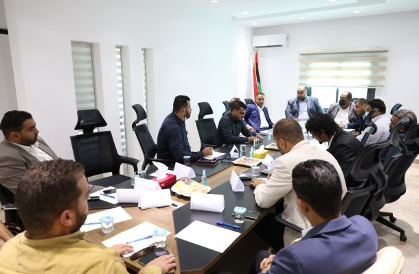اجتماع لأعضاء لجنة الطاقة بمجلس النواب الليبي لمناقشة عدة مواضيع مهمة